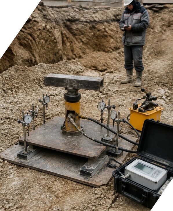 Испытание основания фундамента в Великих Луке от 15506 р. | ЭкспертизаРоссия