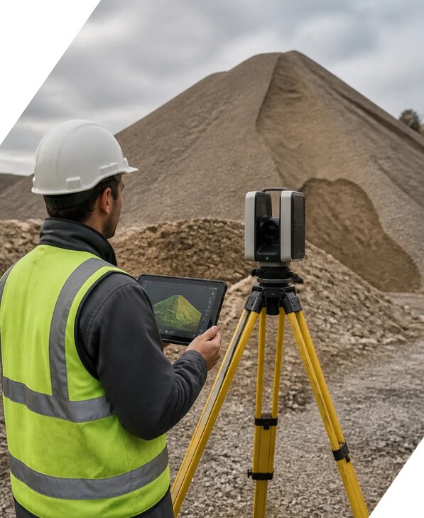 Лазерное 3D сканирование насыпей в Великих Луке от 15506 р. | ЭкспертизаРоссия