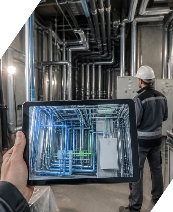Создание BIM модели инженерных сетей в Великих Луке от 51685 р. | ЭкспертизаРоссия